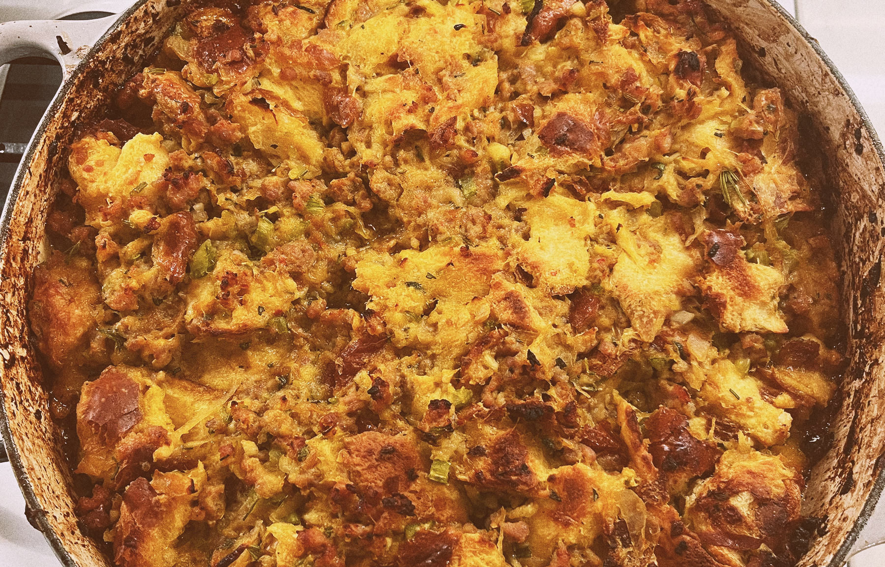 Sausage and Caramelized Onion Stuffing