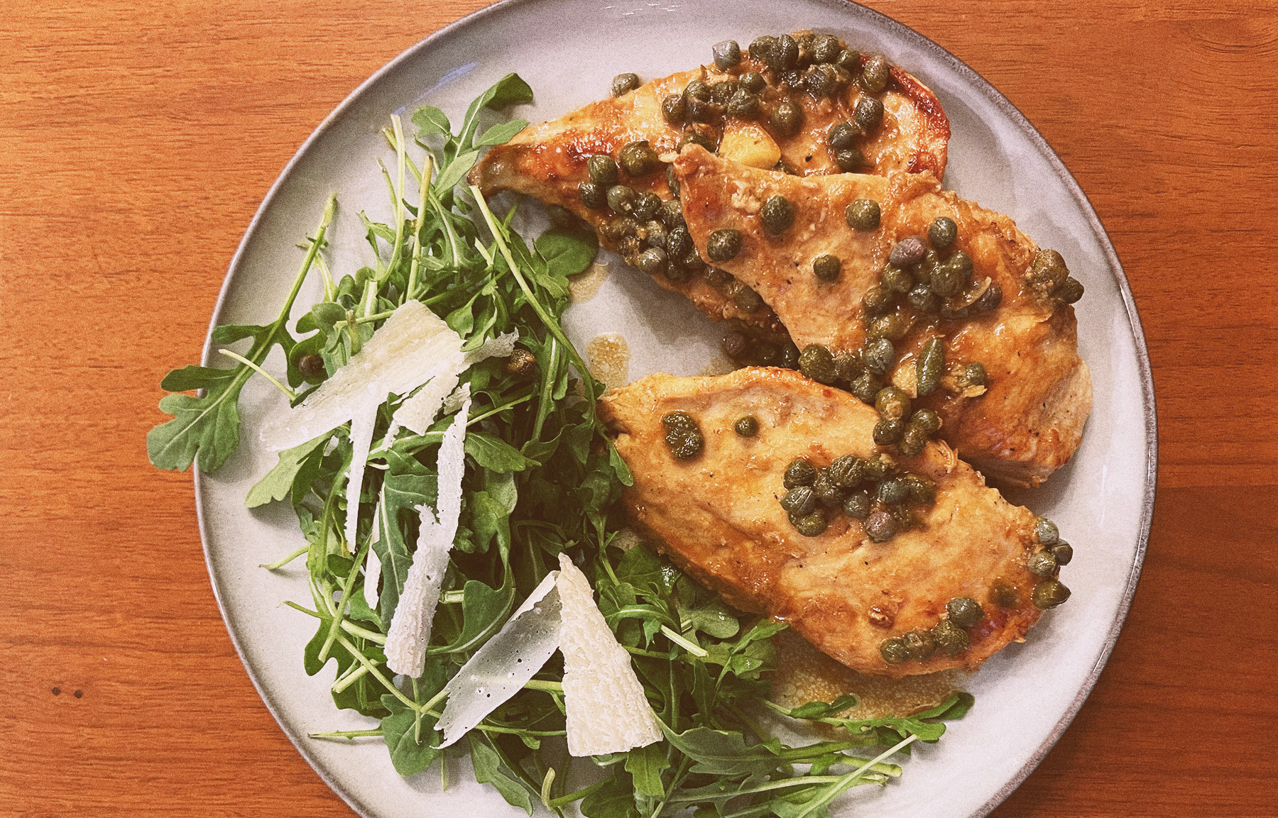 Caper Butter Chicken
