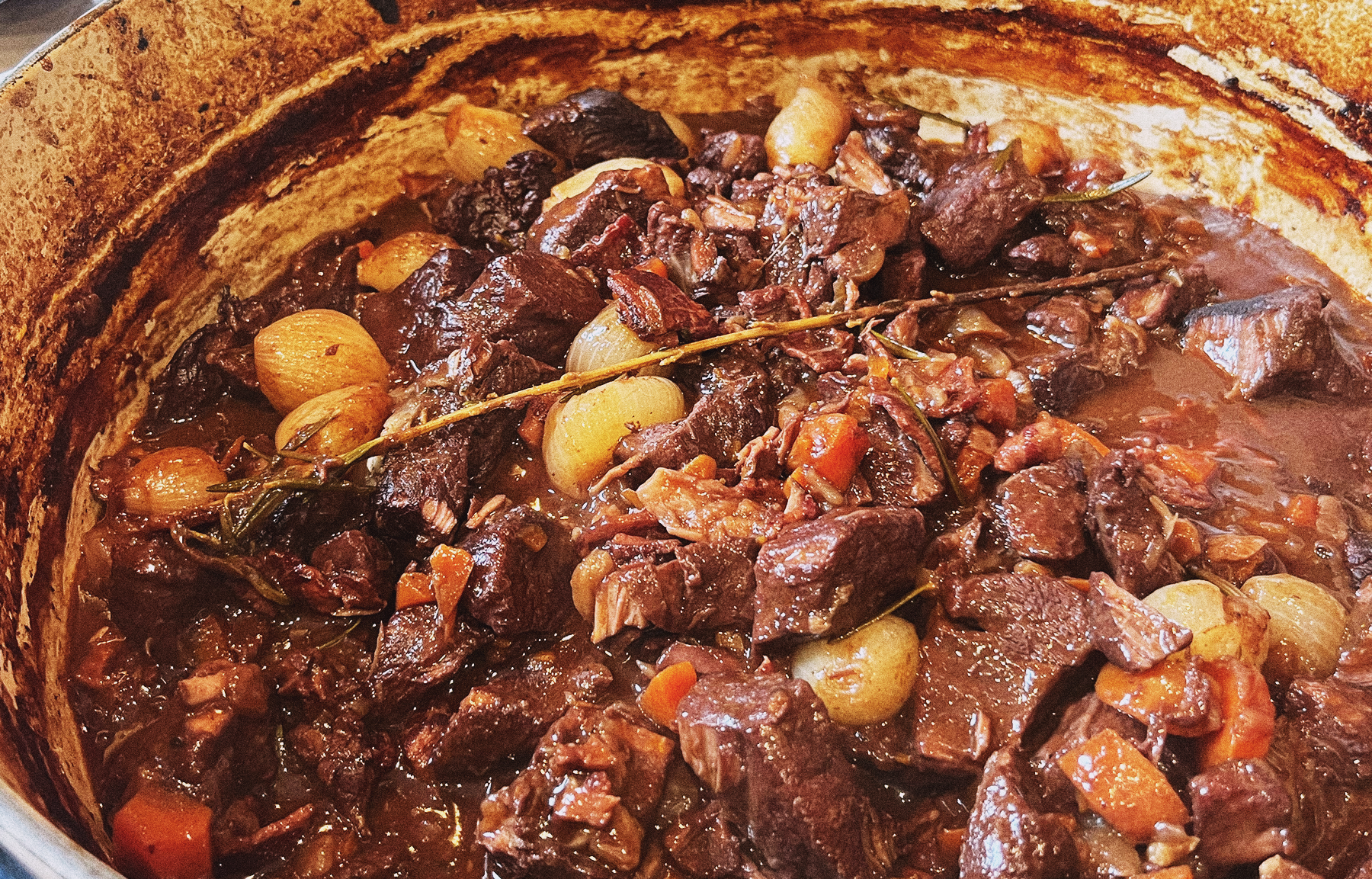 Beef Bourguignon