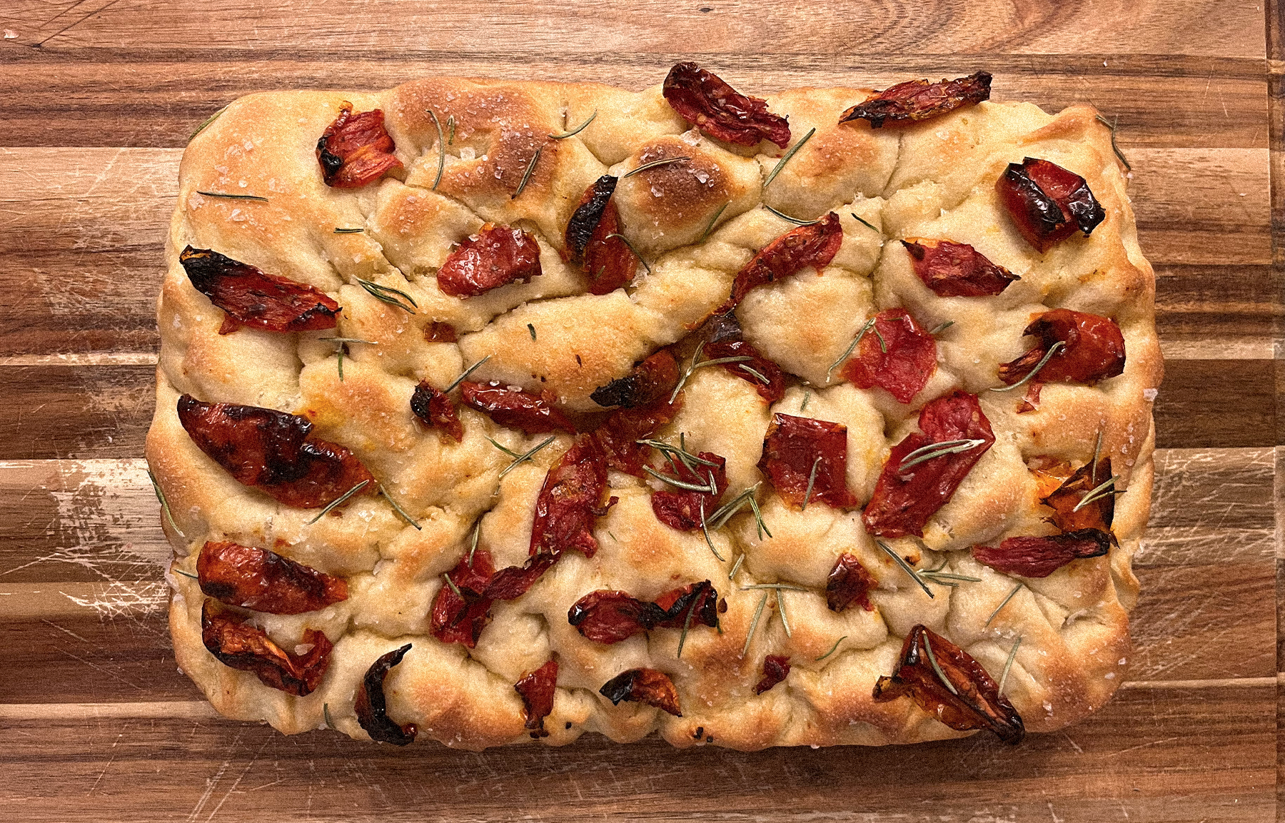 Covid Caccia Bread